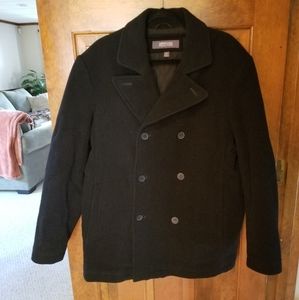 Men's Kenneth Cole Reaction Wool Peacoat